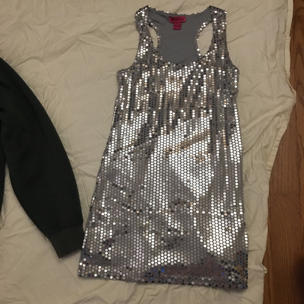 Y2K Sequin Gown
